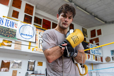 ALLENAMENTO PUGILI DURAN