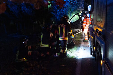INCIDENTE AUTO VIA COPPARO PONTEGRADELLA