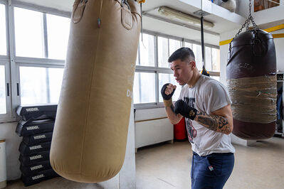 ALLENAMENTO PUGILI DURAN