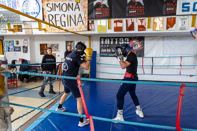 ALLENAMENTO PUGILI DURAN