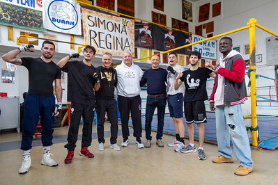 ALLENAMENTO PUGILI DURAN