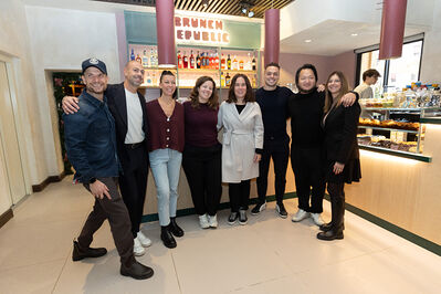 INAUGURAZIONE BRUNCH REPUBLIC PIAZZA MUNICIPIO