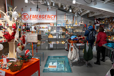 NEGOZIO EMERGENCY PIAZZA TRENTO TRIESTE