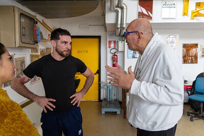 ALLENAMENTO PUGILI DURAN