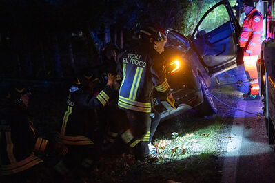 INCIDENTE AUTO VIA COPPARO PONTEGRADELLA