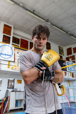 ALLENAMENTO PUGILI DURAN