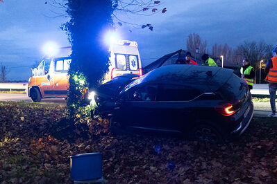 INCIDENTE AUTO VIA COPPARO PONTEGRADELLA