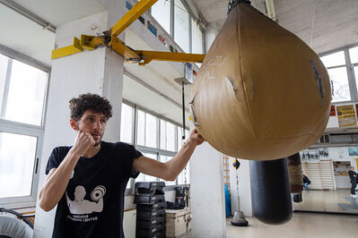 ALLENAMENTO PUGILI DURAN