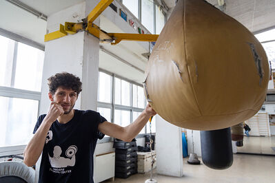 ALLENAMENTO PUGILI DURAN