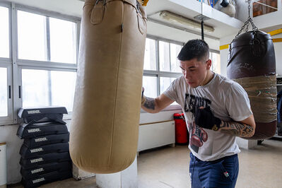 ALLENAMENTO PUGILI DURAN