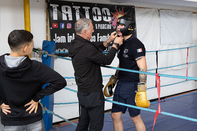 ALLENAMENTO PUGILI DURAN