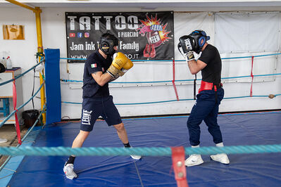 ALLENAMENTO PUGILI DURAN