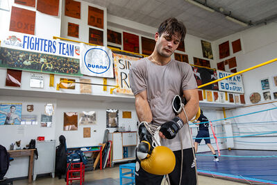 ALLENAMENTO PUGILI DURAN