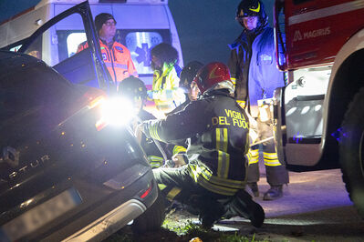 INCIDENTE AUTO VIA COPPARO PONTEGRADELLA