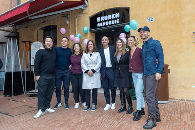 INAUGURAZIONE BRUNCH REPUBLIC PIAZZA MUNICIPIO