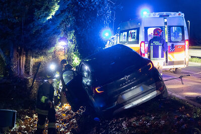 INCIDENTE AUTO VIA COPPARO PONTEGRADELLA