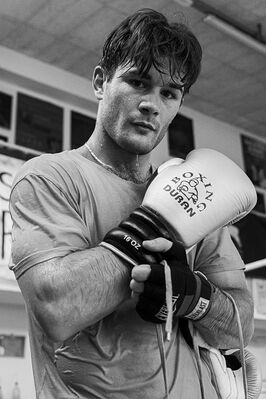 ALLENAMENTO PUGILI DURAN