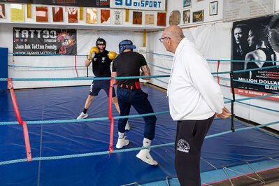 ALLENAMENTO PUGILI DURAN