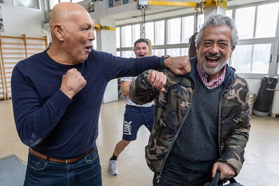 ALLENAMENTO PUGILI DURAN