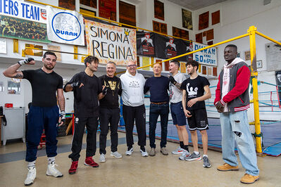 ALLENAMENTO PUGILI DURAN