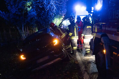 INCIDENTE AUTO VIA COPPARO PONTEGRADELLA
