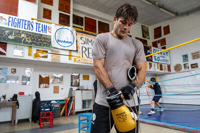 ALLENAMENTO PUGILI DURAN