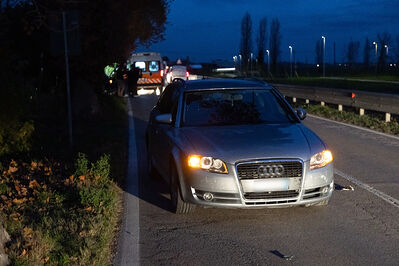 INCIDENTE AUTO VIA COPPARO PONTEGRADELLA