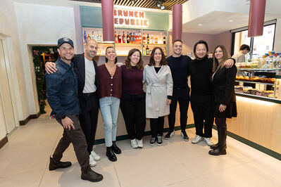 INAUGURAZIONE BRUNCH REPUBLIC PIAZZA MUNICIPIO