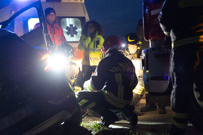 INCIDENTE AUTO VIA COPPARO PONTEGRADELLA