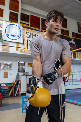 ALLENAMENTO PUGILI DURAN