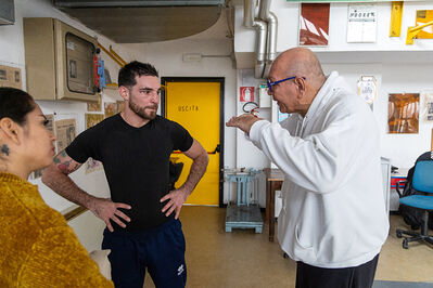 ALLENAMENTO PUGILI DURAN