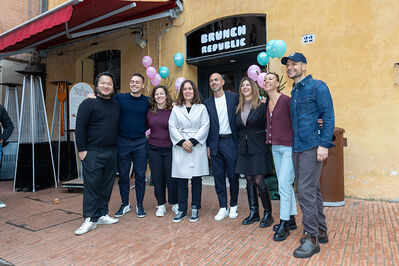INAUGURAZIONE BRUNCH REPUBLIC PIAZZA MUNICIPIO