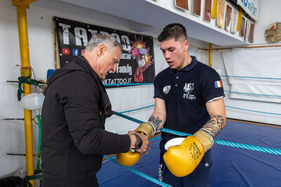 ALLENAMENTO PUGILI DURAN