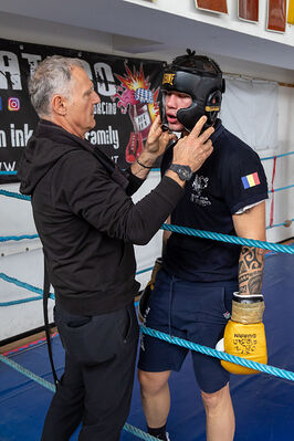 ALLENAMENTO PUGILI DURAN