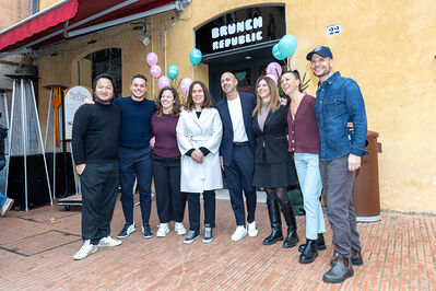 INAUGURAZIONE BRUNCH REPUBLIC PIAZZA MUNICIPIO