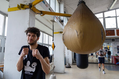 ALLENAMENTO PUGILI DURAN