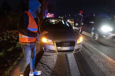 INCIDENTE AUTO VIA COPPARO PONTEGRADELLA