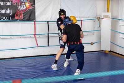 ALLENAMENTO PUGILI DURAN