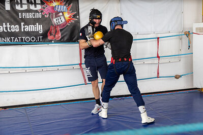 ALLENAMENTO PUGILI DURAN