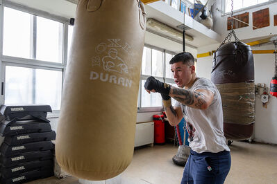 ALLENAMENTO PUGILI DURAN