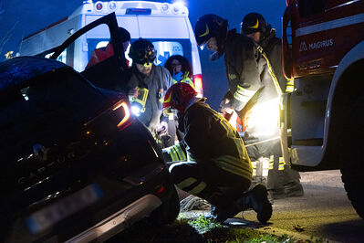 INCIDENTE AUTO VIA COPPARO PONTEGRADELLA