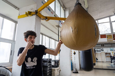 ALLENAMENTO PUGILI DURAN