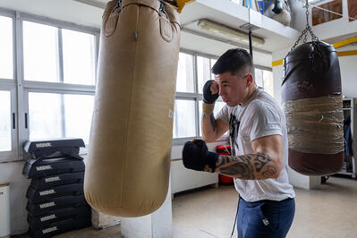 ALLENAMENTO PUGILI DURAN
