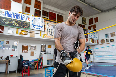 ALLENAMENTO PUGILI DURAN