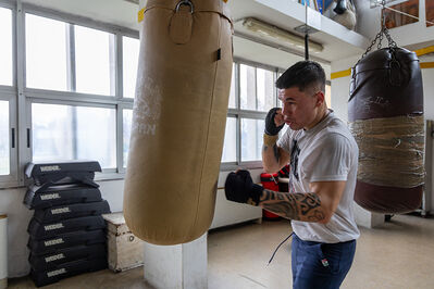 ALLENAMENTO PUGILI DURAN