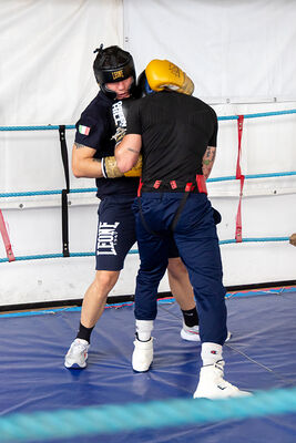 ALLENAMENTO PUGILI DURAN