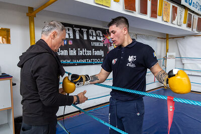 ALLENAMENTO PUGILI DURAN