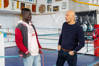 ALLENAMENTO PUGILI DURAN