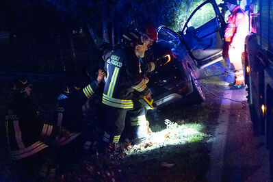 INCIDENTE AUTO VIA COPPARO PONTEGRADELLA