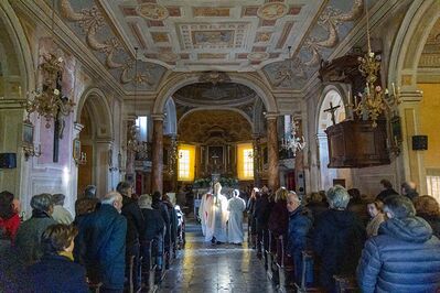 RIAPERTURA CHIESA GAIBANA